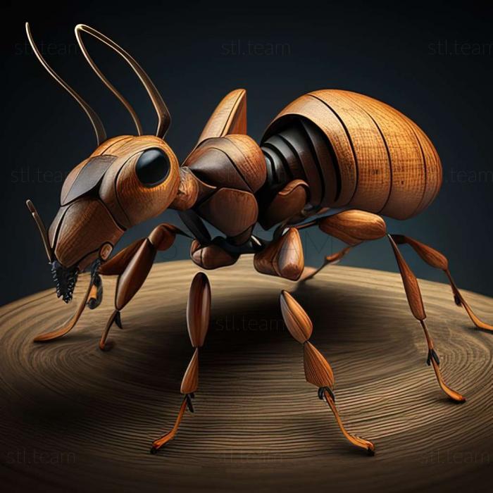 3D model Camponotus turkestanicus (STL)